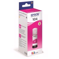Beschreibung der Epson T104 Magenta EcoTank Tintenflasche