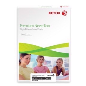 A4 Xerox Premium NeverTear 125 g/m² - 100 Blatt Packung
