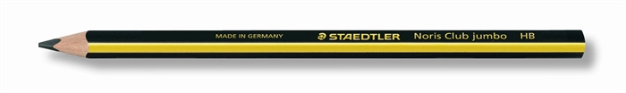 Staedtler Bleistift Noris Club Jumbo dreieckig HB