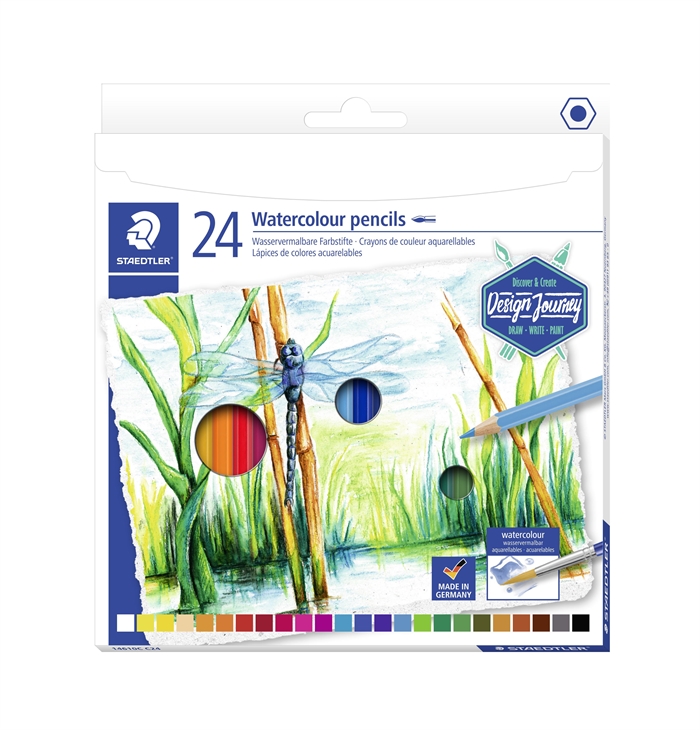 Staedtler Aquarellfarbstifte (24)