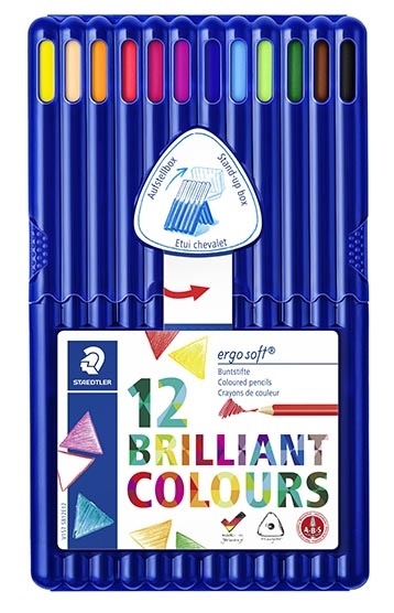 Staedtler Buntstift Ergosoft Set (12)