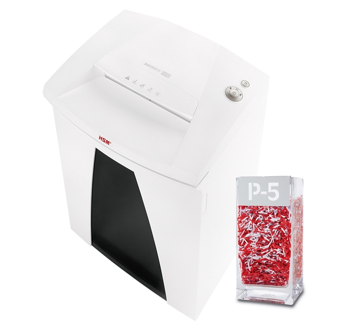 HSM Securio Shredder B24 P5 1,9x15 Konfetti