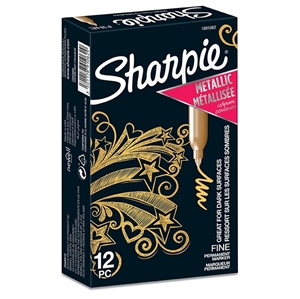 Sharpie Marker Metallic 1,4mm Gold