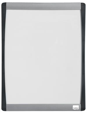 Nobo WB Winter mit gebogenem Rahmen, weiß, 28x21,5cm