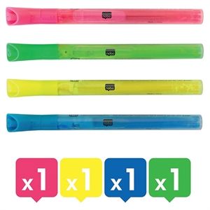 Nobo WB Marker neon rund 2mm sortiert (4)