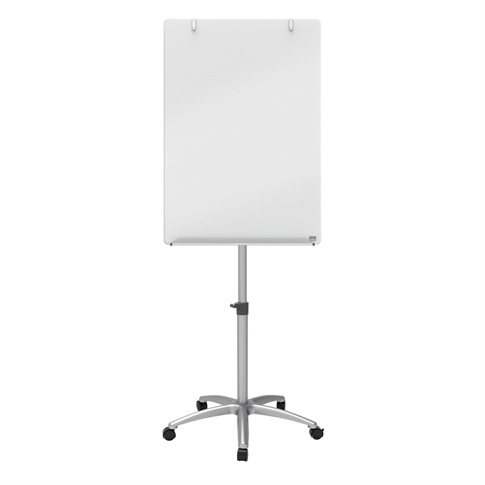 Nobo Flipchart Mobil Glas WB 70 x 100 cm