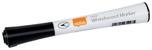 Nobo WB Marker Glide Fine Round 1mm Schwarz (4)