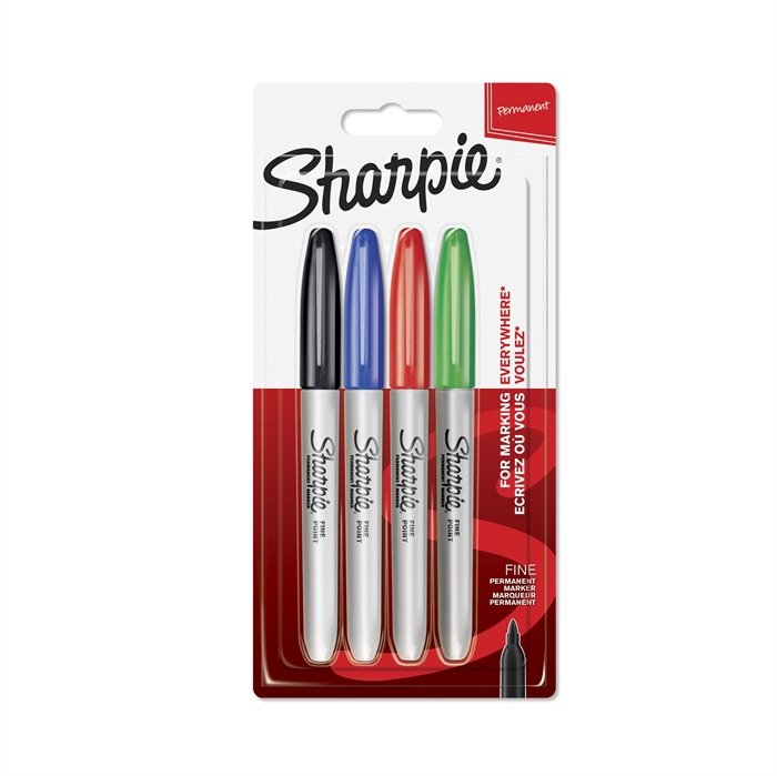 Sharpie Marker Fein Basic 1,0mm sortiert (4)