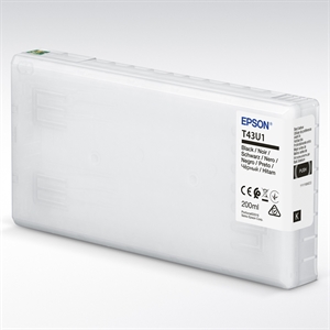 Epson T43U Black 200ml Tintenpatrone für SureLab SL-D800