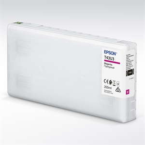 Epson T43U Magenta 200ml Tintenpatrone für SureLab SL-D800