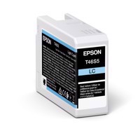 Epson Light Cyan 25 ml Tintenpatrone T46S5 - Epson SureColor P700