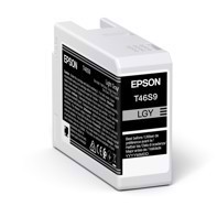 Epson Light Gray 25 ml Tintenpatrone T46S9 - Epson SureColor P700