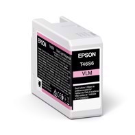 Epson Vivid Light Magenta 25 ml Tintenpatrone T46S6 - Epson SureColor P700