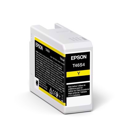 Epson Yellow 25 ml Druckerpatrone T46S4 - Epson SureColor P700