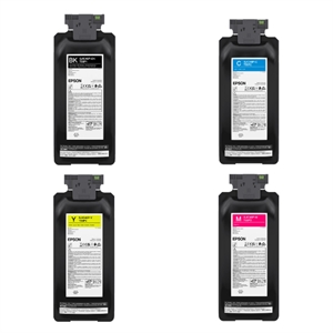 Vollständiges Tintenset für Epson ColorWorks C8000 (Glossy)