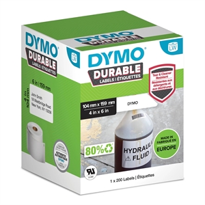 Dymo LabelWriter: Robuste extra-große Versandetiketten 104 mm x 159 mm Stk.