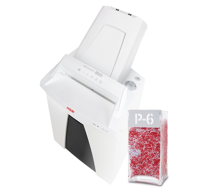 HSM Securio Shredder AutoFeed AF350 P6 0,78x11 Cross-cut