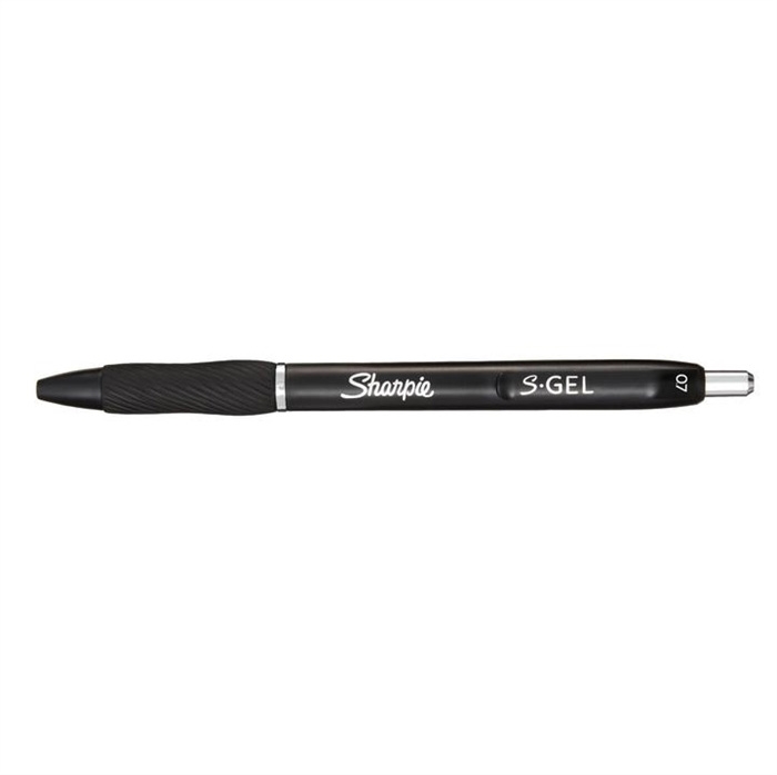 Sharpie Gelschreiber S-Gel 0,7 Schwarz