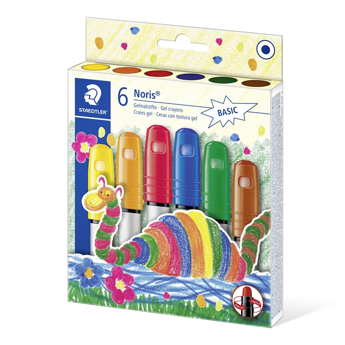 Staedtler Farbstift Gel Twisters-Set (6)