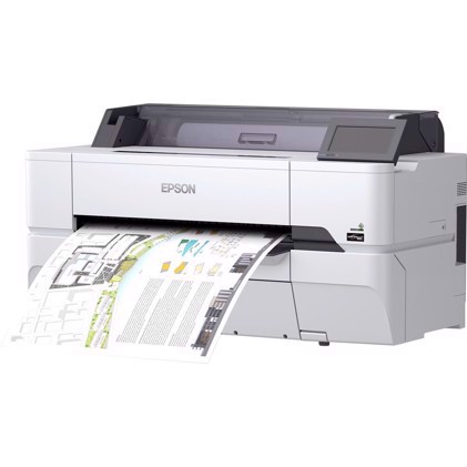 Epson SureColor T3400N – 24" (61 cm) plotter tischmodell