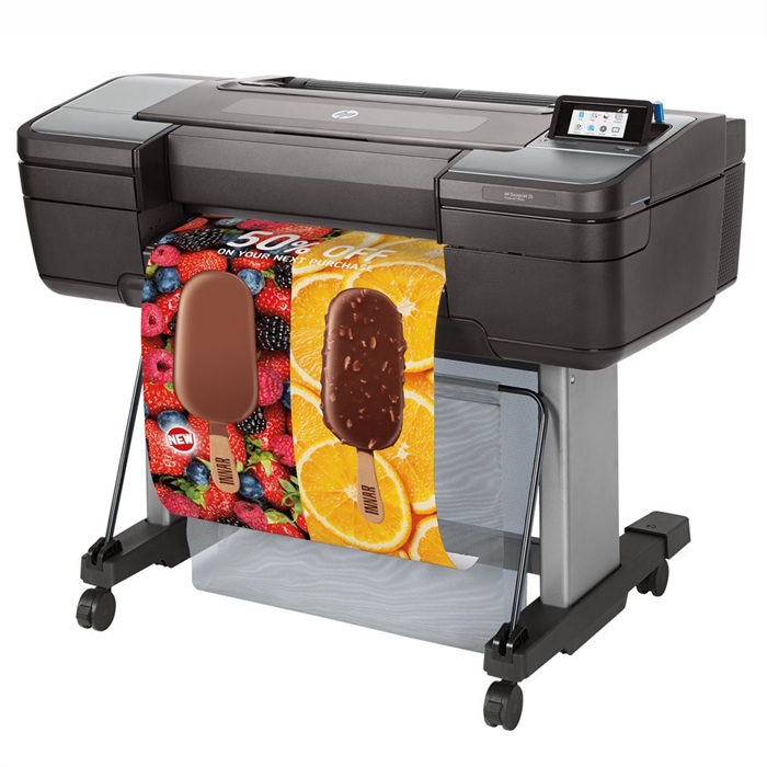 HP DesignJet Z6 24" Großformatdrucker mit PostScript + inkl. 1 year onsite service