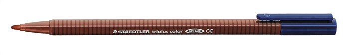 Staedtler Fiberpen Triplus Color 1,0mm in Van Dyckbraun