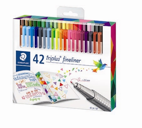 Staedtler Fineliner Triplus 0,3mm sortiert (42)