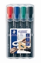 Staedtler Marker Lumocolor Perm rund 2,0mm sortiert (4)