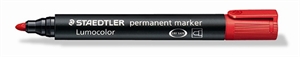 Staedtler Marker Lumocolor Perm rund 2,0mm rot