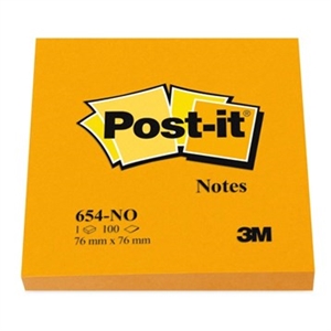 3M Post-it Notizen 76 x 76 mm, orange