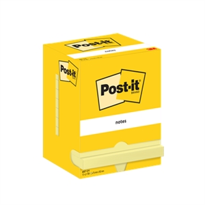 3M Post-it Notes 76 x 102 mm, gelb - 12er Pack