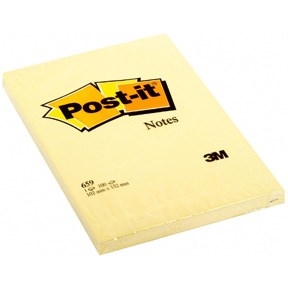 3M Post-it Notizen 102 x 152 mm, gelb