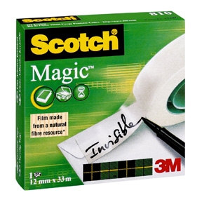 3M Klebeband Scotch Magic 12mmx33m