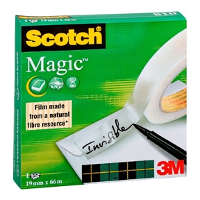 3M Klebeband Scotch Magic 19mmx66m
