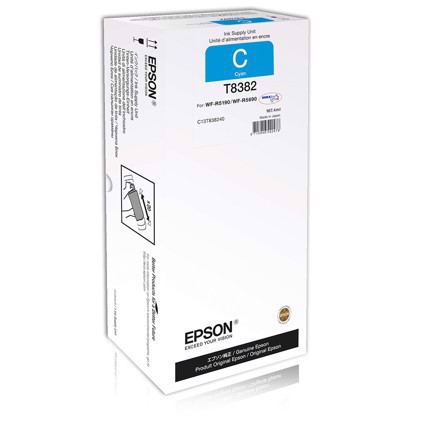 Original Epson T8382 Cyan XXL Tintenpatrone