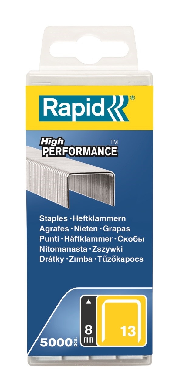 Rapid Heftklammern 13/8 (5000)