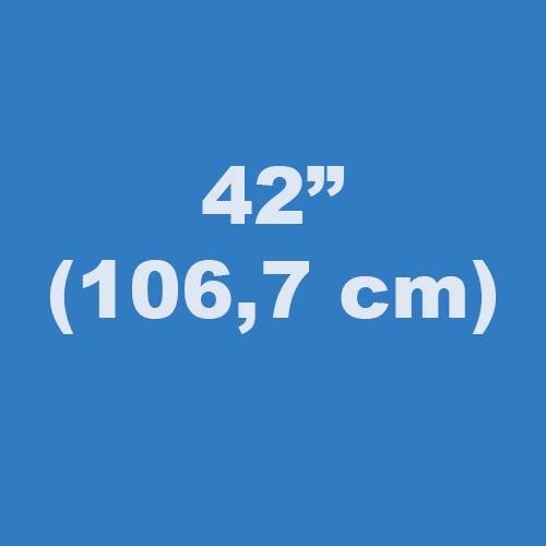 42 Zoll (106 cm) Plotterpapier