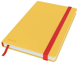 Leitz Notizbuch Cosy HC M mit 80 Blatt 100g gelb.