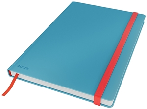 Leitz Notizbuch Cosy HC L, Werte 80 Blatt, 100g, blau