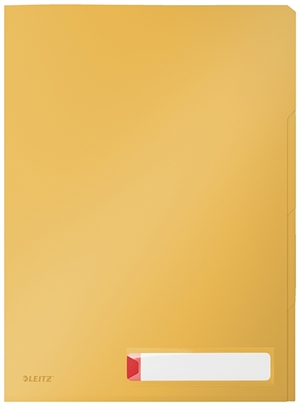 Leitz Umschlag mit Register Cosy pp A4 gelb (3)