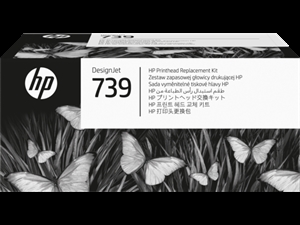 HP 739 DesignJet Druckkopfersatz-Kit