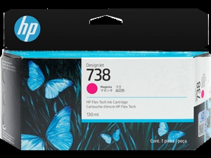 HP 738 130-ml magente DesignJet Tintenpatrone