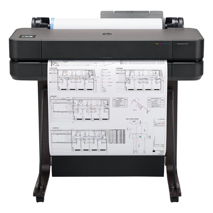 HP DesignJet T630 24-Zoll-Drucker