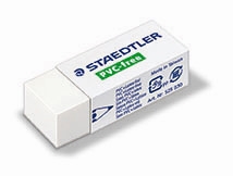 Staedtler Radiergummi PVC-frei 43x19x13mm