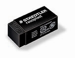 Staedtler Radiergummi Rasoplast 33x16x13mm schwarz