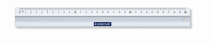 Staedtler Lineal Aluminium 30 cm