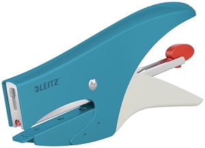 Leitz Heftzange Cosy Klammer 10 für 15 Blatt Blau.