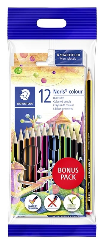 Staedtler Farbstift Noris Value Pack, sortiert (14)