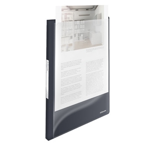 Esselte Displaybuch Panorama PP 20 Fächer schwarz