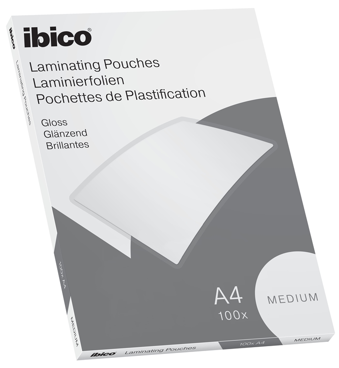 Esselte Laminierhülle basic medium 100my A4 (100)